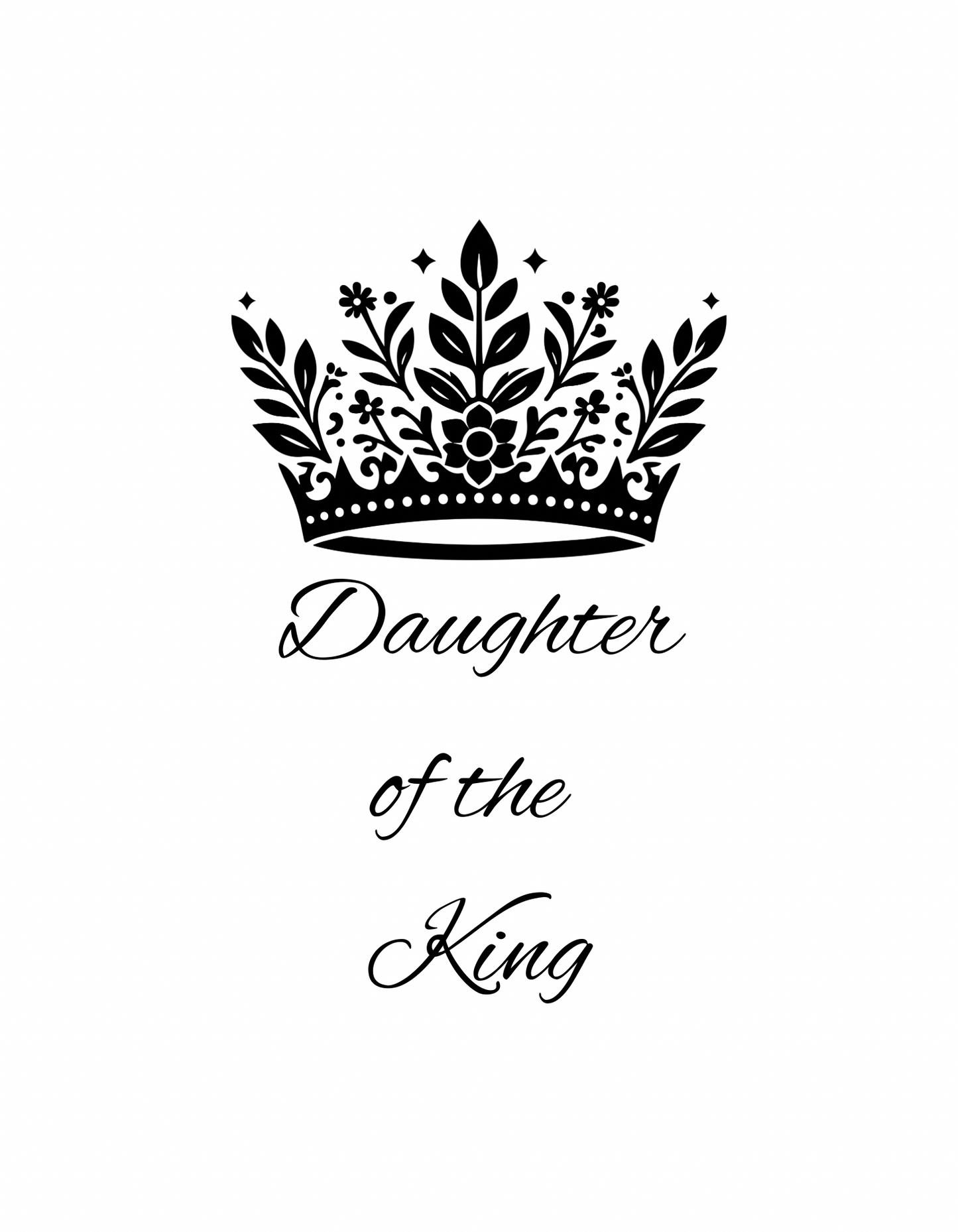 PRE-ORDER Daughter of the King Style 2 (GT Original)