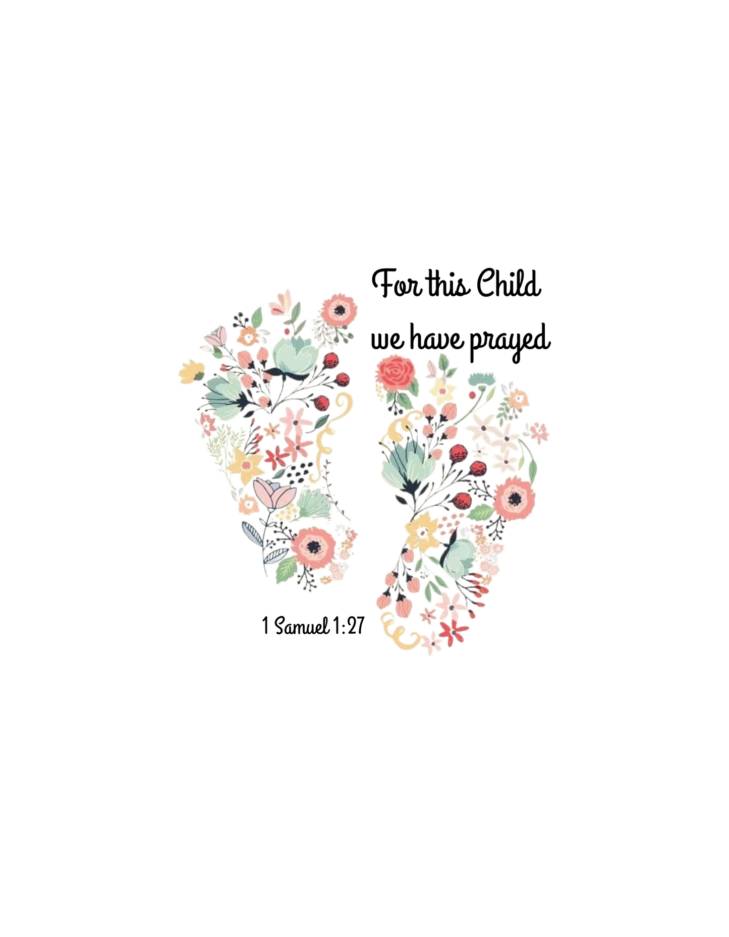For this Child DTF PRE-ORDER - Infant
