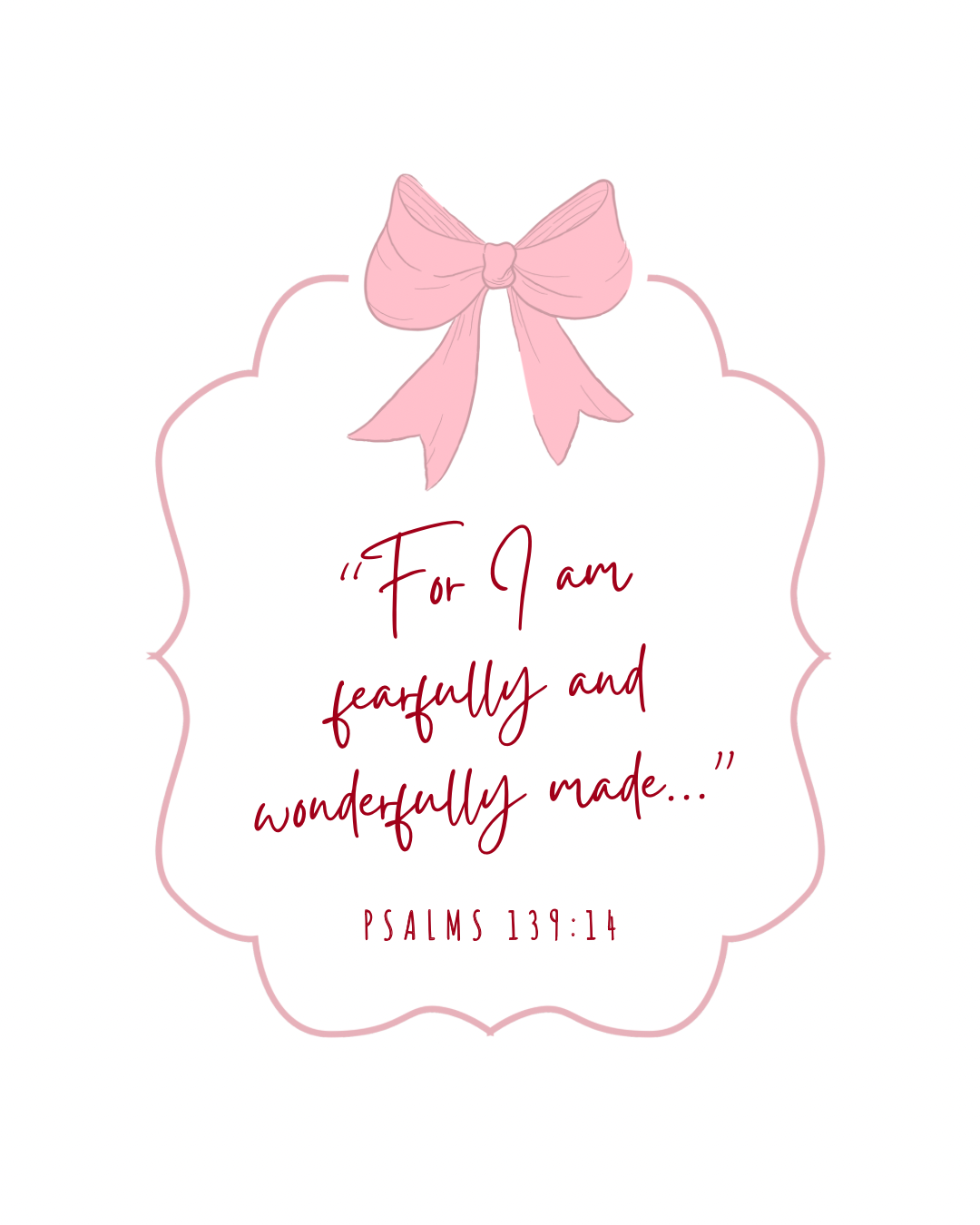 Fearfully and Wonderfully DTF