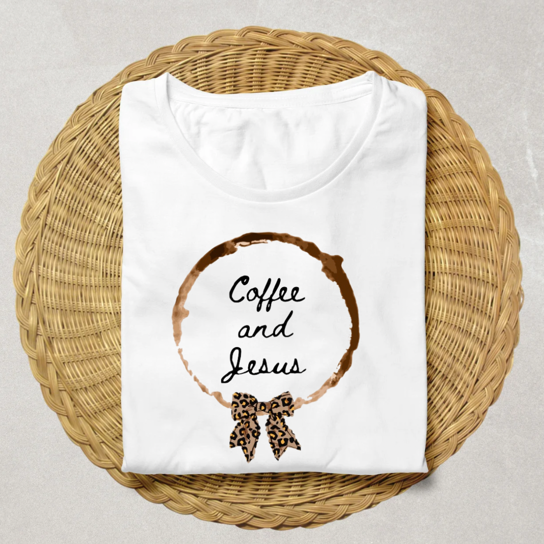 Coffee & Jesus DTF