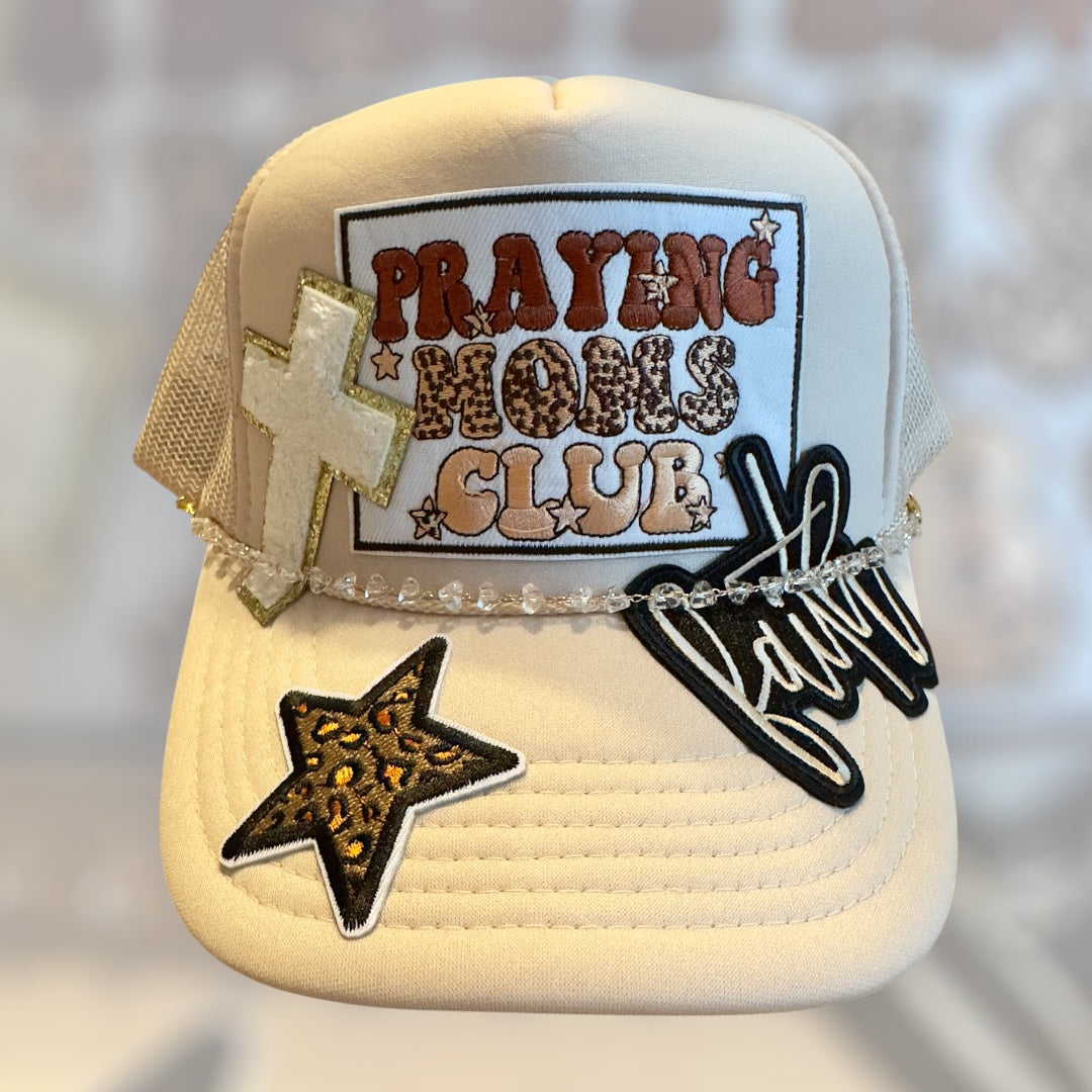 Praying Moms Club Trucker Hat