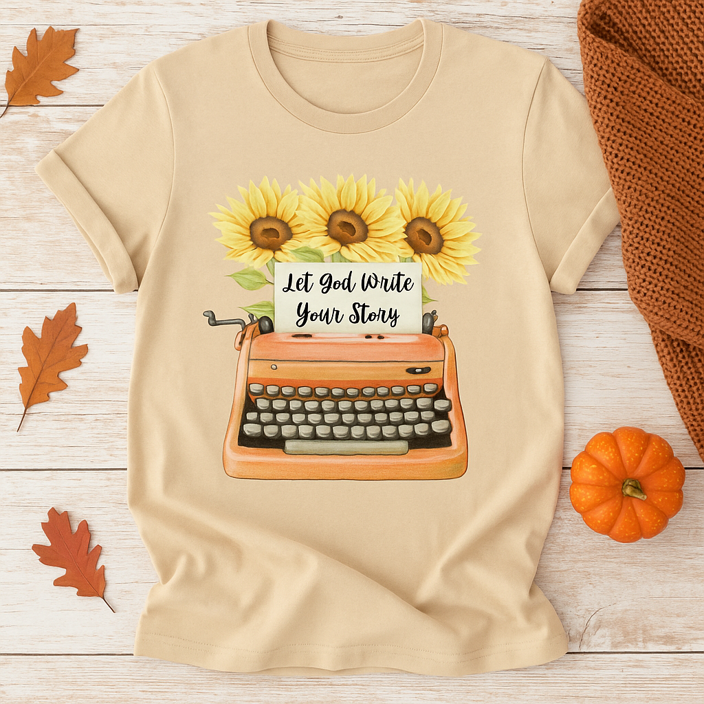 Let God Write Your Story DTF