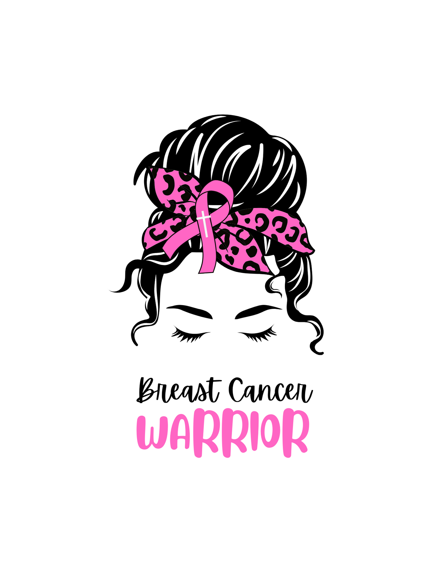 Breast Cancer Bun