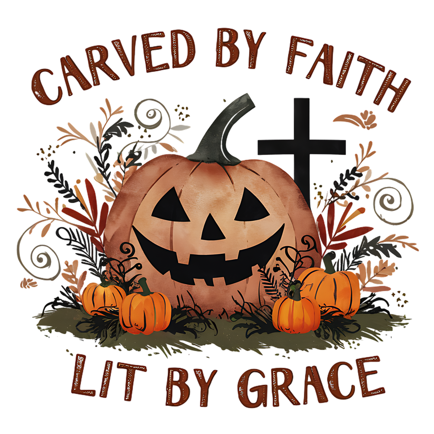 Carved By Faith DTF