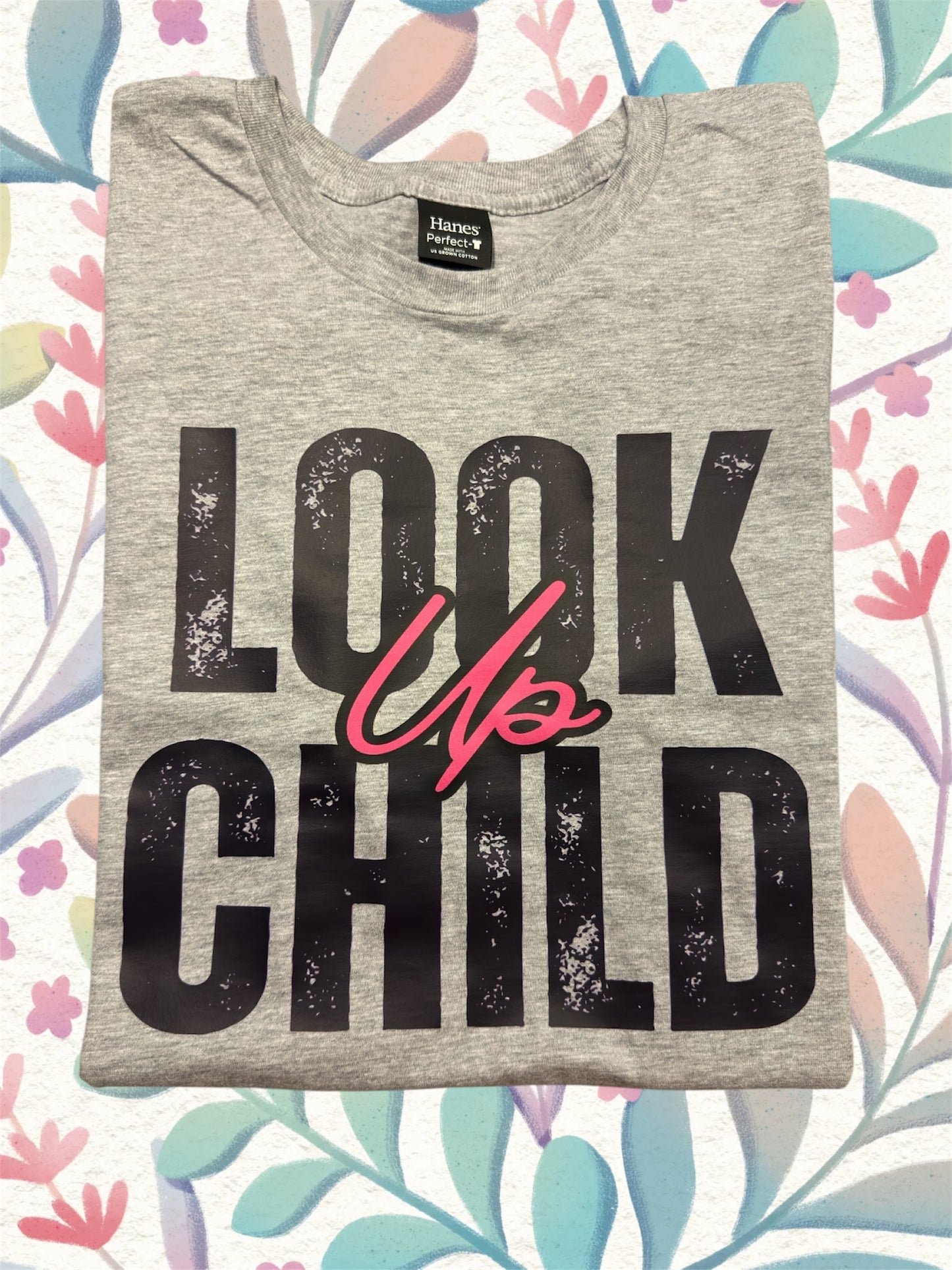 Look Up Child Tee