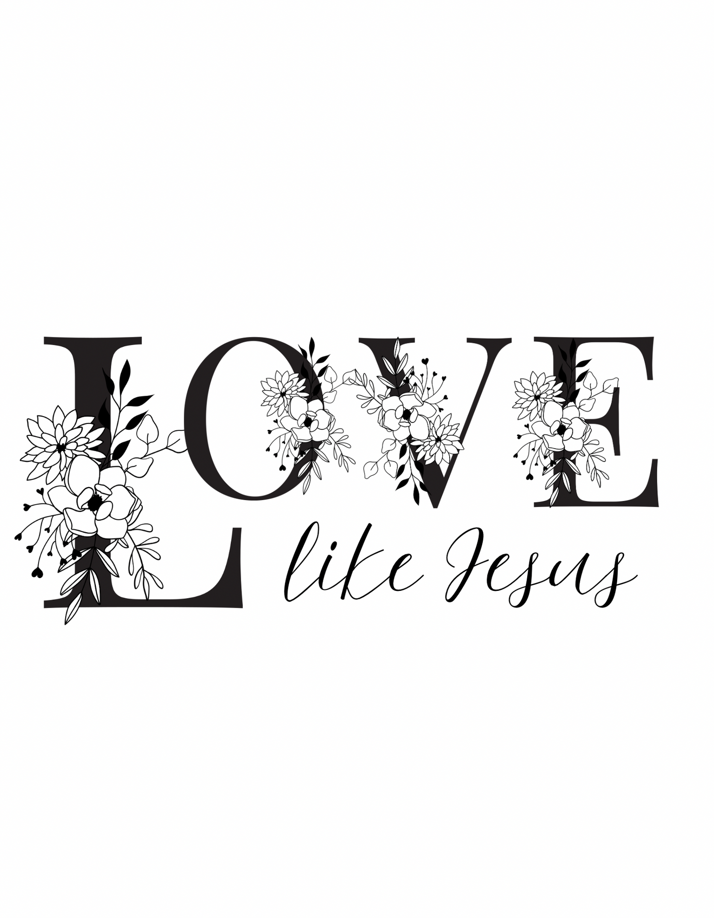 Love Like Jesus