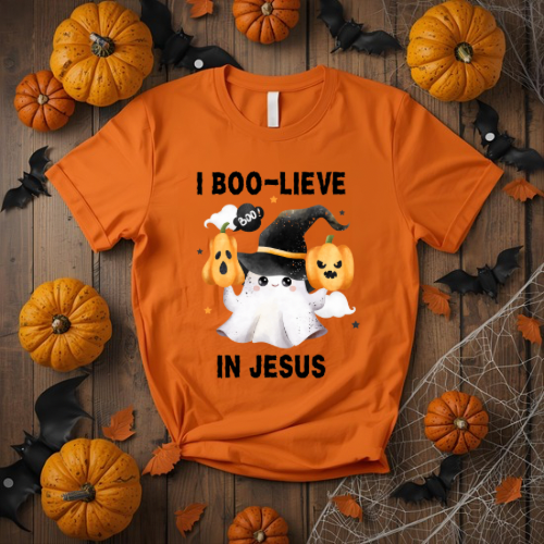 BOO-LIEVE IN JESUS