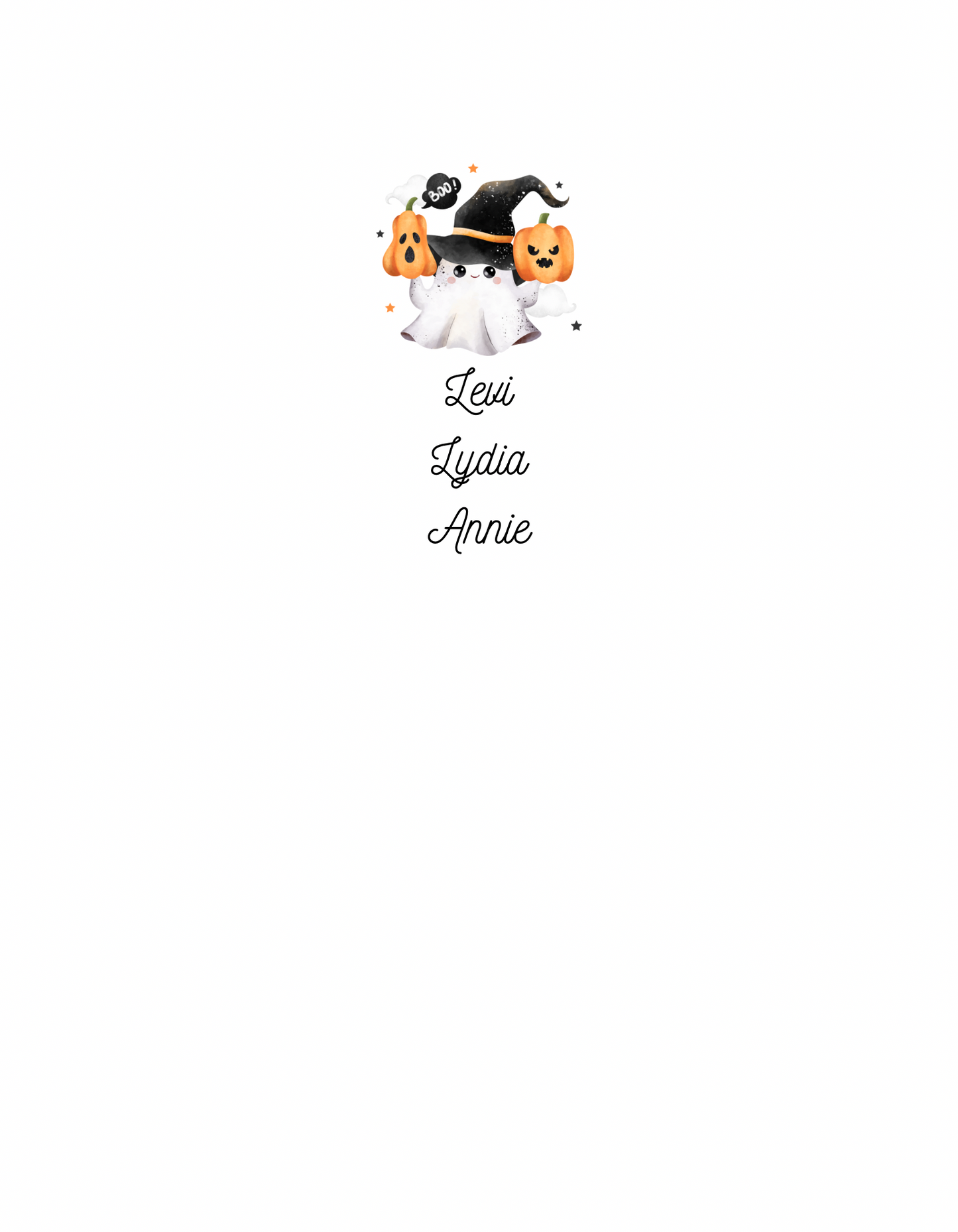 Personalized Halloween Mama Sweatshirt