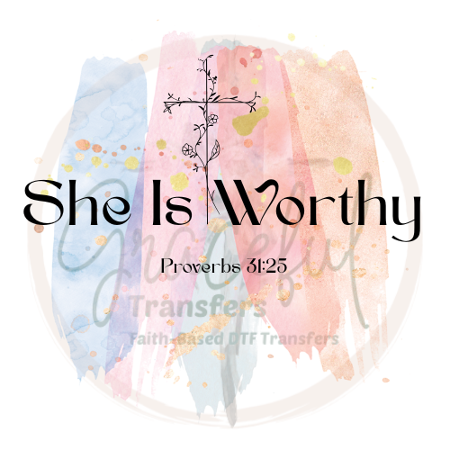 PRE-ORDER She is Worthy (GT Original)