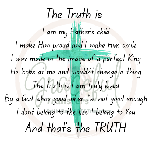 PRE-ORDER The Truth (GT Original)