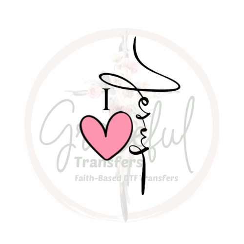 PRE-ORDER I Heart Jesus (GT Original)