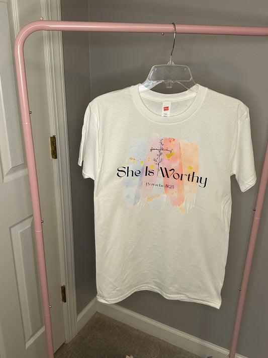 PRE-ORDER She is Worthy (GT Original)