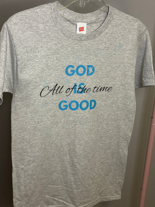 PRE-ORDER God Is Good Teal (GT Original)