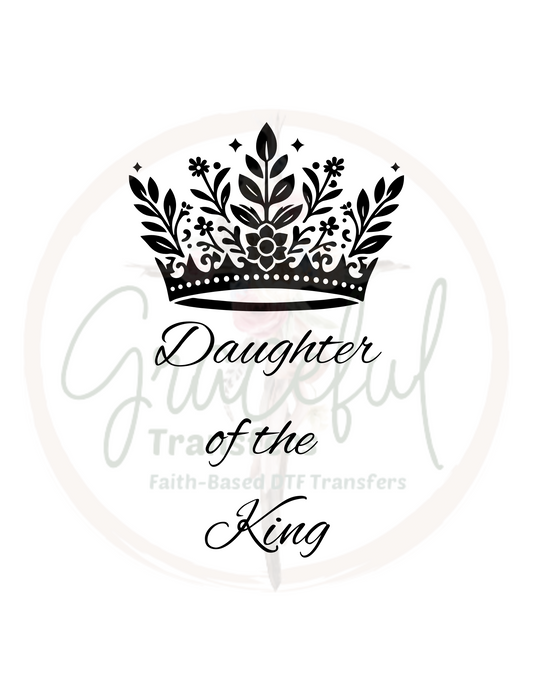 PRE-ORDER Daughter of the King Style 2 (GT Original)