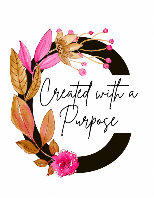 Created With a Purpose DTF
