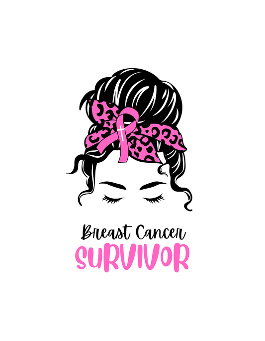 Breast Cancer Bun