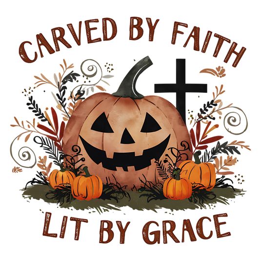 Carved By Faith DTF