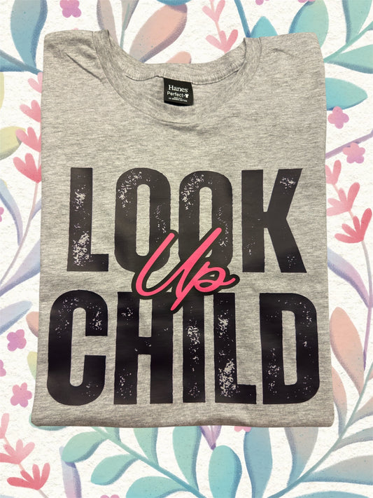 Look Up Child Tee