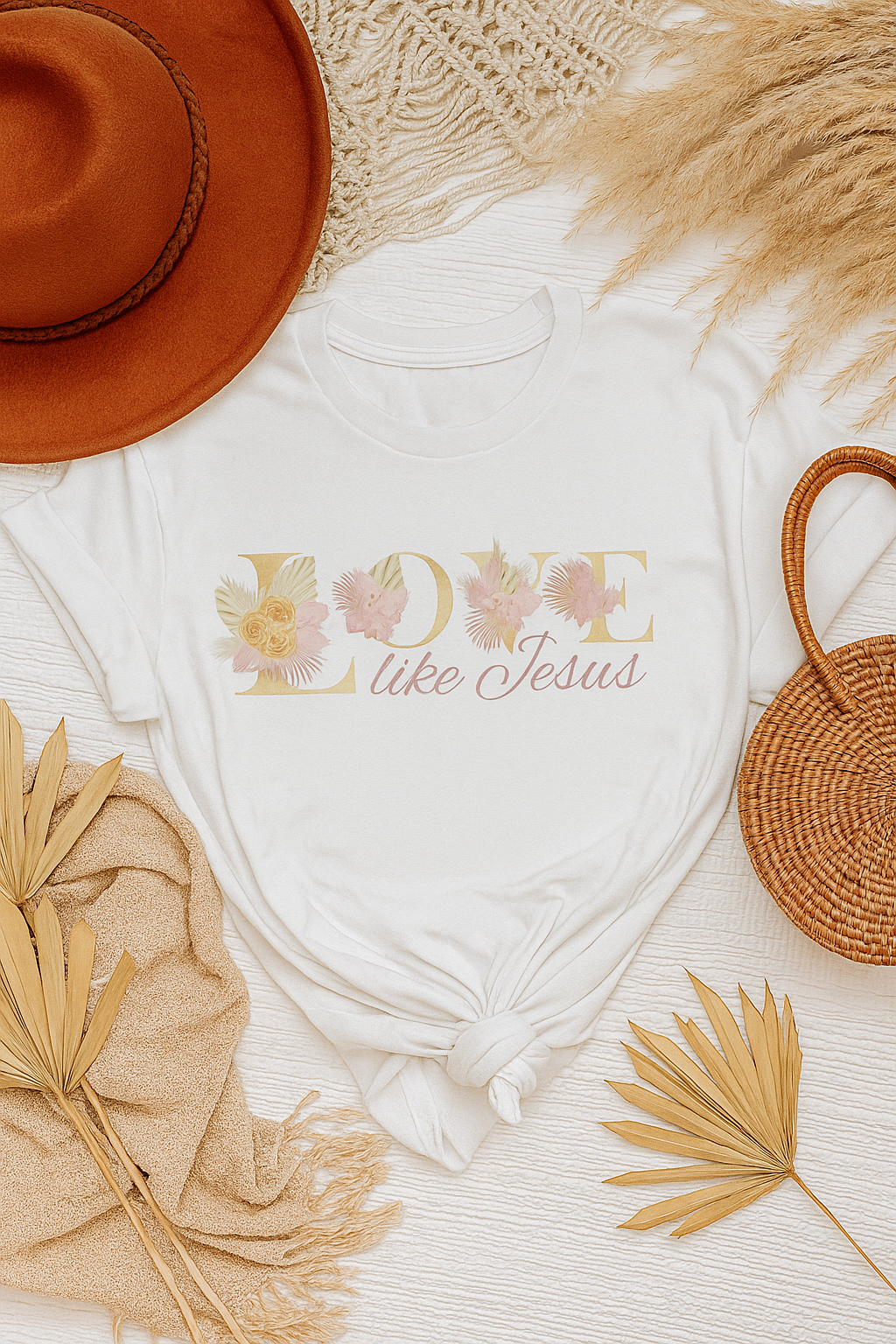 Boho Love Like Jesus
