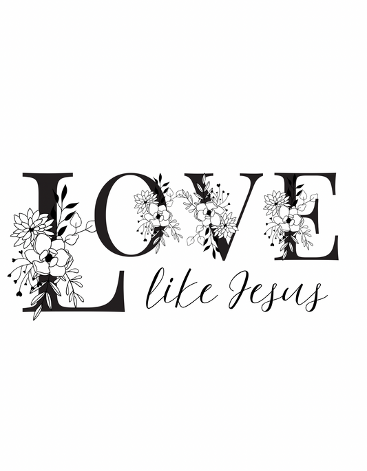 Love Like Jesus