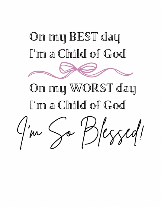 Child of God