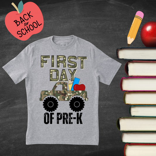 Personalized Christian Back-to-School Shirt with Cross – Custom Name