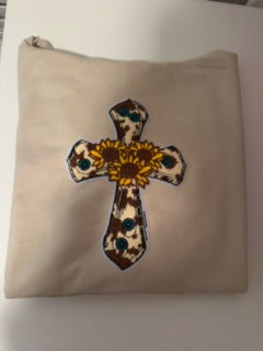 Sunflower Cross Hoodie